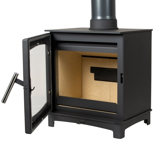 Mi-Fires Ecodesign Stove Small Flickerflame - 4.9 kW 139-S-FLICKRFL