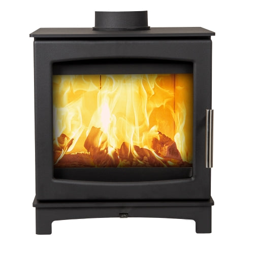 Mi-Fires Ecodesign Stove Small Flickerflame - 4.9 kW 139-S-FLICKRFL