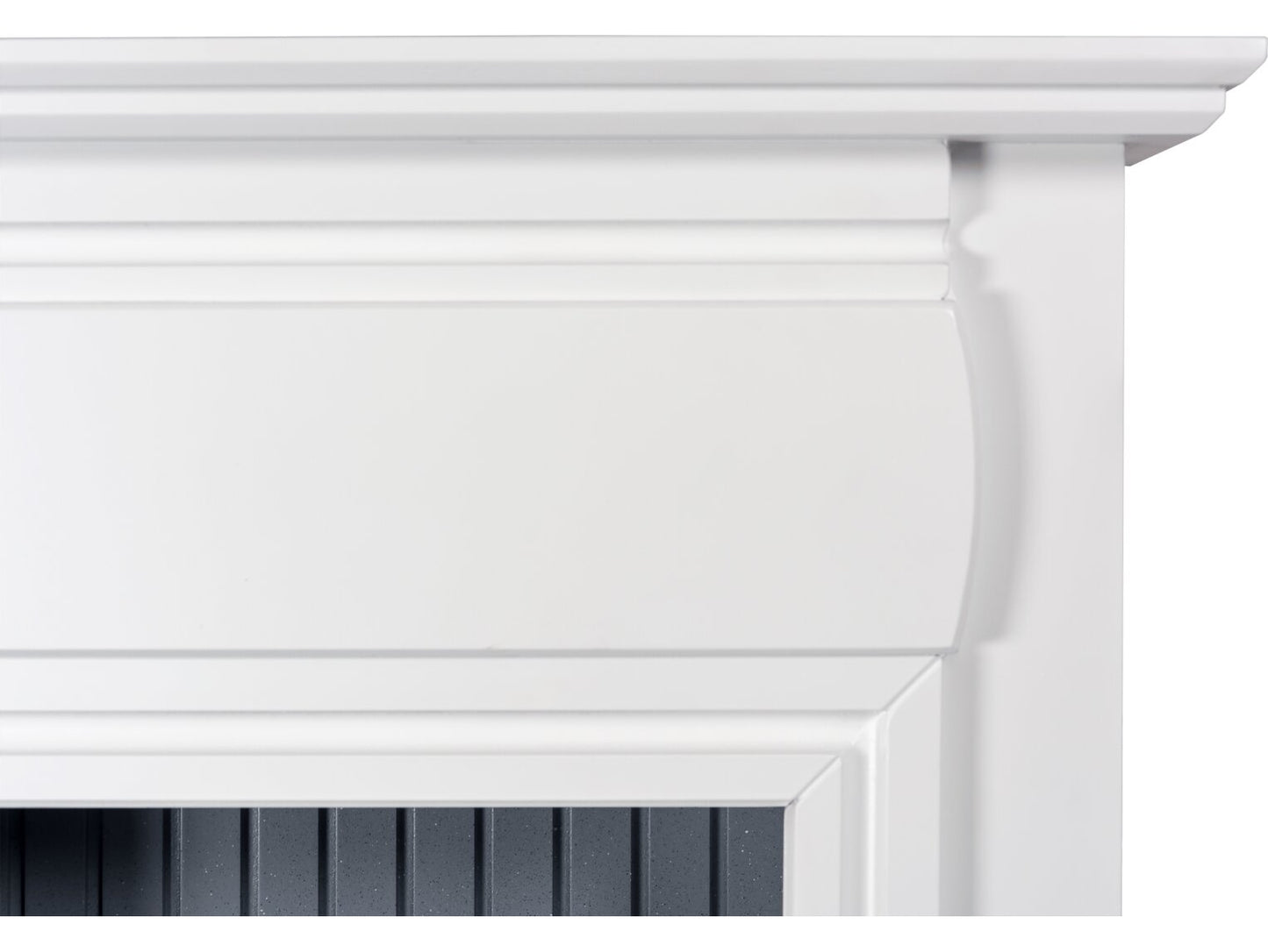 Adam Florence Stove Suite Hudson Electric Stove 20553 White