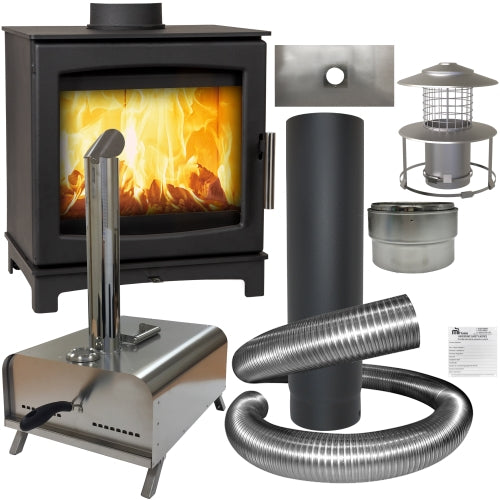 Mi-Fires Ecodesign Stove Small Flickerflame Liner Pack Carina 39-SFF-316-C