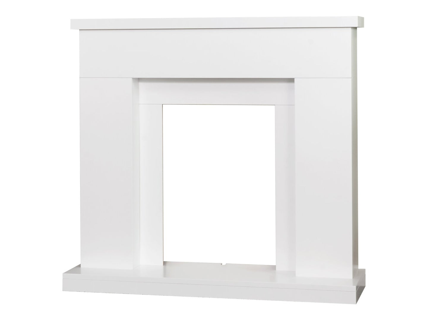 Adam Lomond Fireplace 39 Inch 21093 Pure White