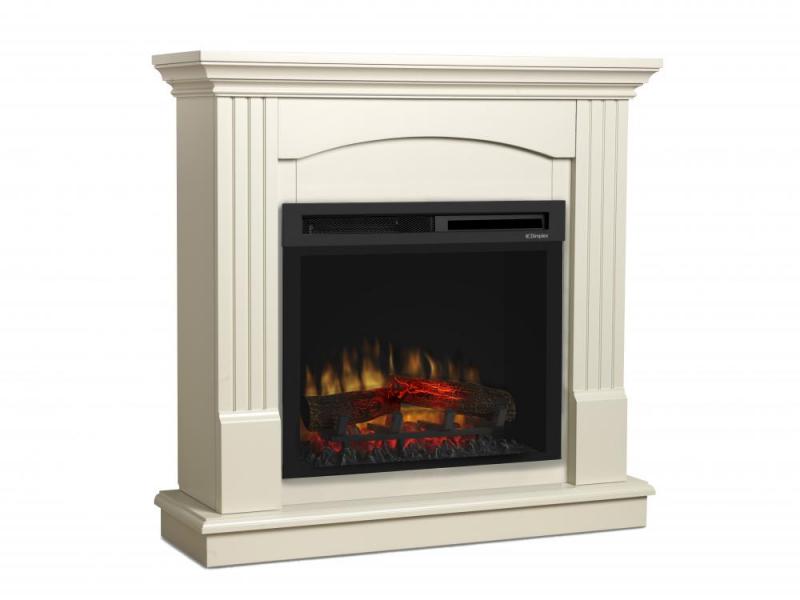 Dimplex Chadwick Optiflame Freestanding Electric Suite CDW15XHD Cream