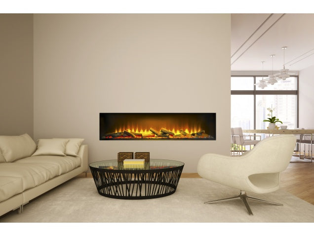 Acantha Aspire 125 Fully Inset Media Wall Electric Fire – Radiantfires
