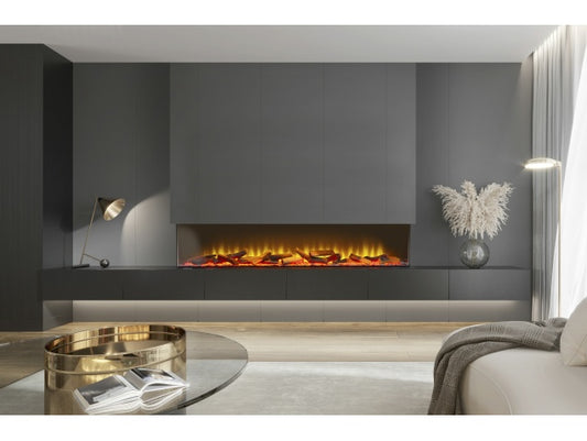 Acantha Aspire 150 Panoramic Media Wall Electric Fire 25071