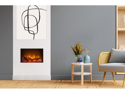 Acantha Aspire 50 Fully Inset Media Wall Electric Fire 25484