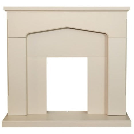 Adam Cotswold Fireplace in Stone Effect, 48 Inch 20864