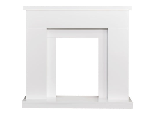Adam Lomond Fireplace 39 Inch 21093 Pure White