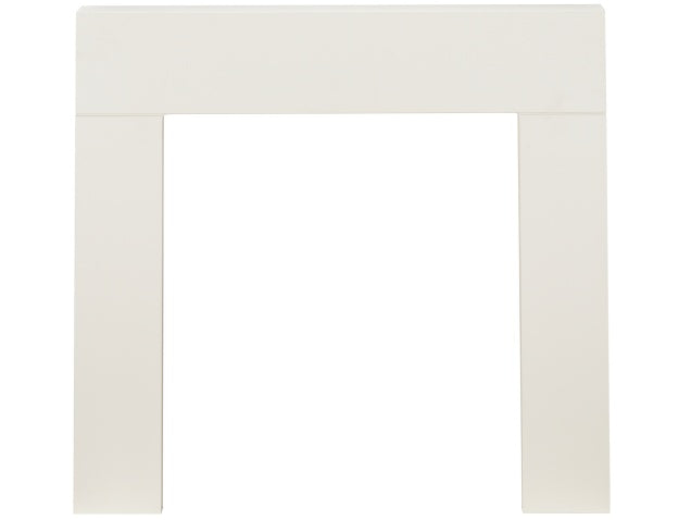 Adam Miami Mantelpiece 46 Inch 10077 Pure White