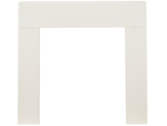 Adam Miami Mantelpiece 46 Inch 10077 Pure White