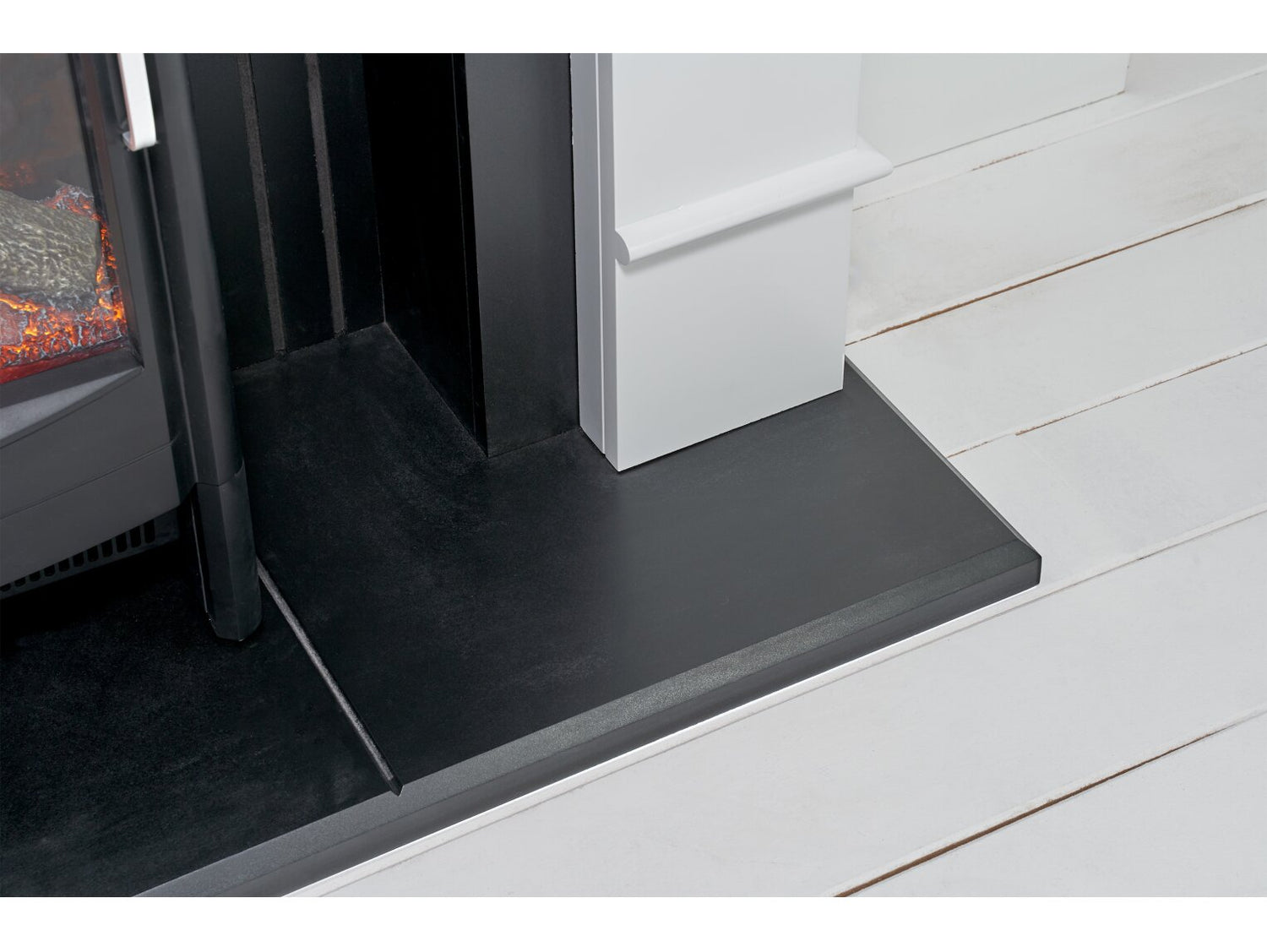 Adam Oxford Stove Suite with Sureflame Keston Electric Stove 48 Inch 2