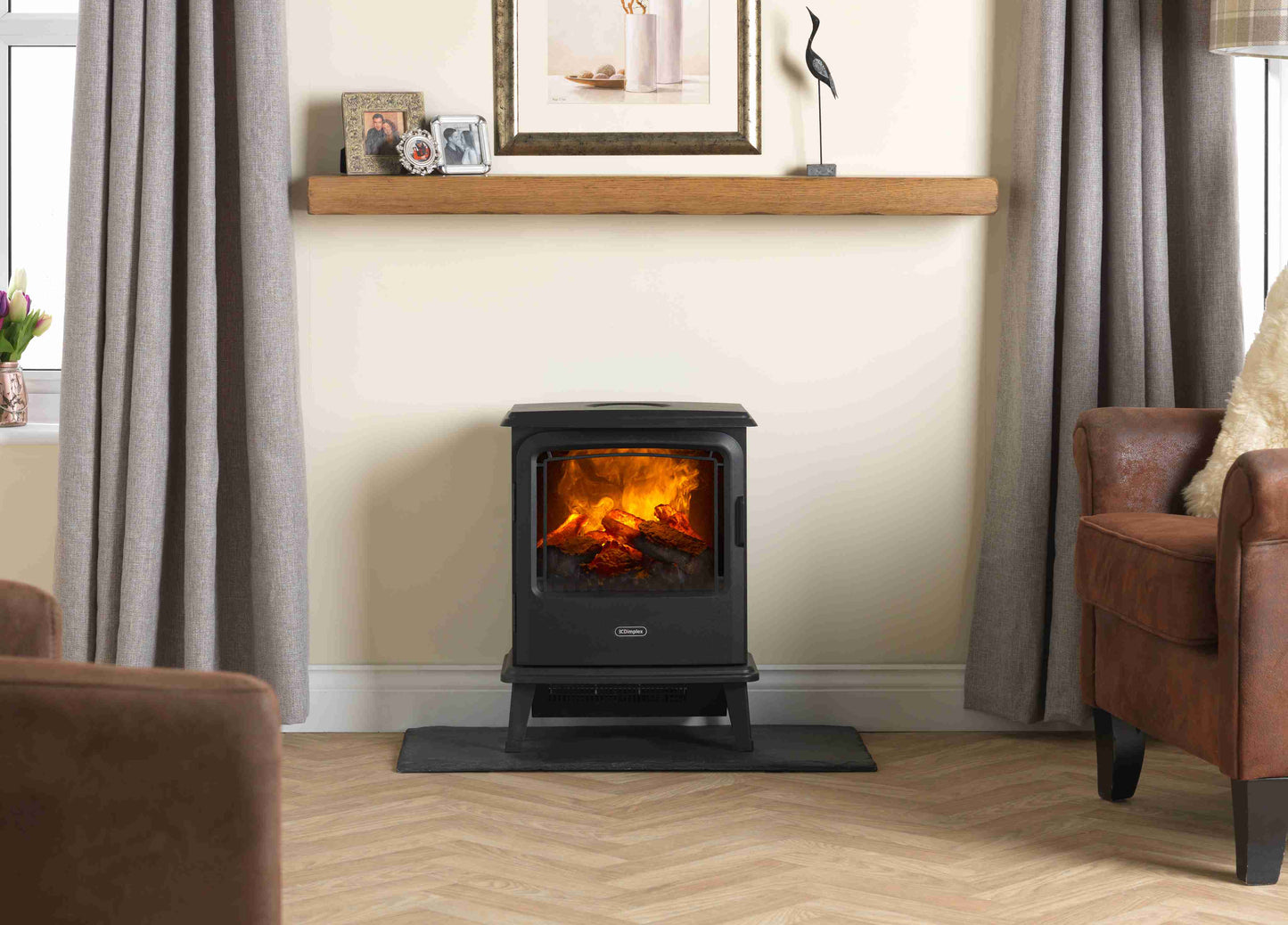 Dimplex Bayport Optimyst Electric Stove BYP20 Black – Radiant Fires