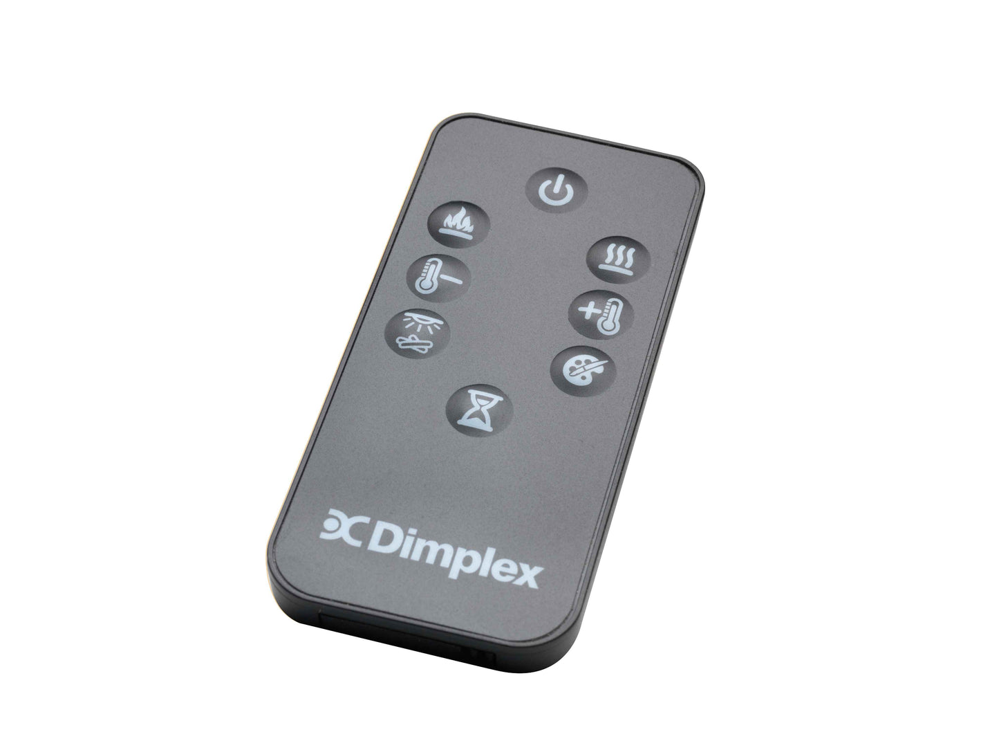 Dimplex Kingsley Deluxe Optiflame Freestanding KNG20XBR Brass